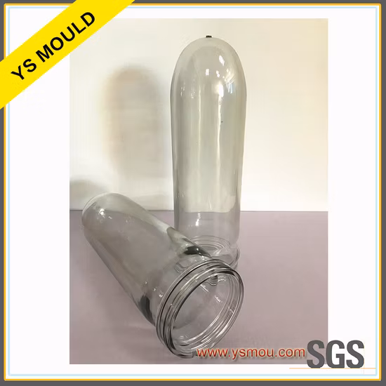 Molde de preformas de PET de tarro de 85 mm de inyección de plástico personalizado para productos básicos